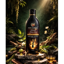 ATHI DARSHA HERBAL HAIR OIL 200 ML