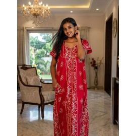 AUMKARA NIGHTY (FREE SIZE)
